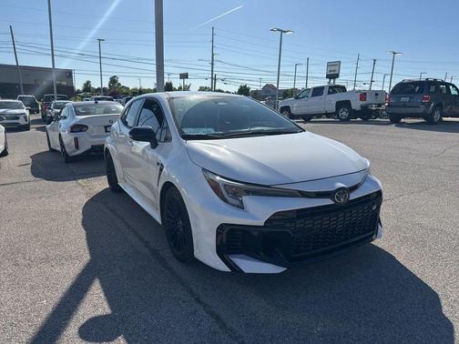 Ice Cap 2025 Toyota GR Corolla Premium