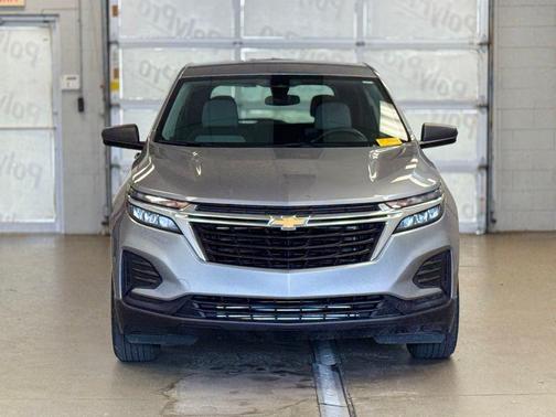 Sterling Gray Metallic 2024 Chevrolet Equinox LS
