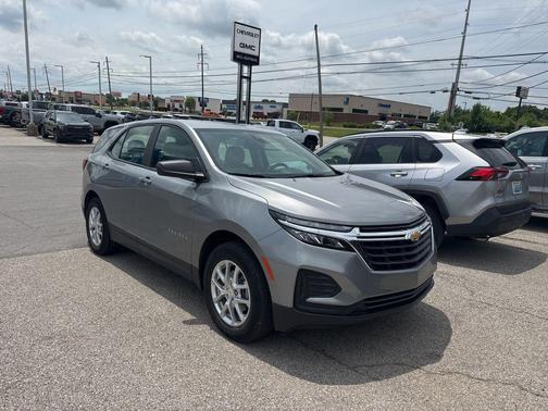 Sterling Gray Metallic 2024 Chevrolet Equinox LS