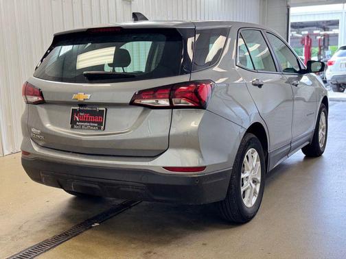 Sterling Gray Metallic 2024 Chevrolet Equinox LS
