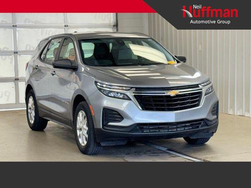 Sterling Gray Metallic 2024 Chevrolet Equinox LS