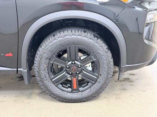 Super Black 2026 Nissan Rogue Rock Creek