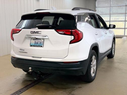 Summit White 2019 GMC Terrain SLE