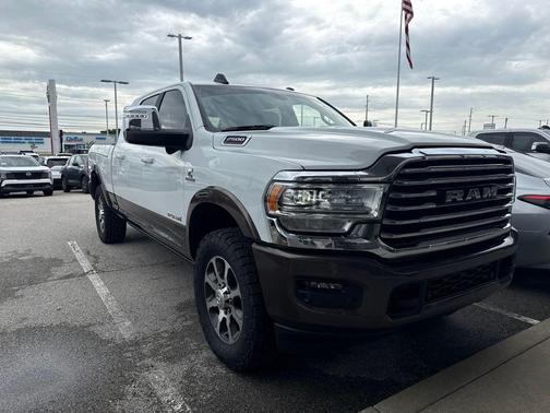 Bright White Clearcoat 2023 RAM 2500 Longhorn