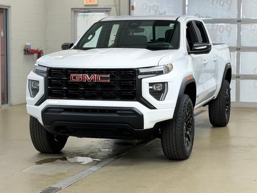 Summit White 2026 GMC Canyon Elevation