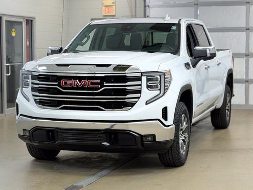 Summit White 2026 GMC Sierra 1500 SLT