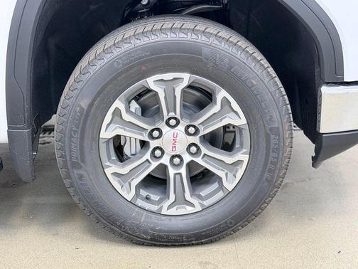Summit White 2026 GMC Sierra 1500 SLT