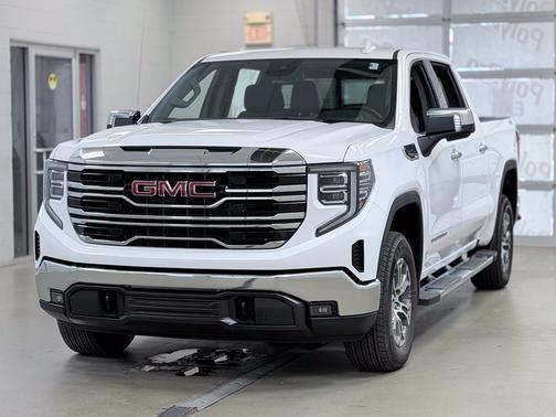 Summit White 2026 GMC Sierra 1500 SLT