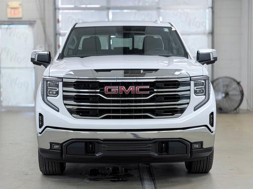Summit White 2026 GMC Sierra 1500 SLT