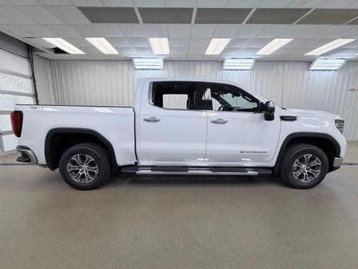 Summit White 2026 GMC Sierra 1500 SLT