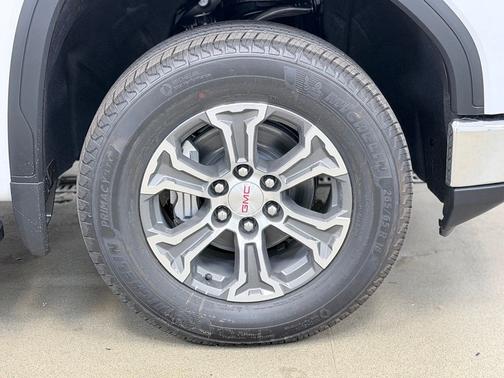 Summit White 2026 GMC Sierra 1500 SLT