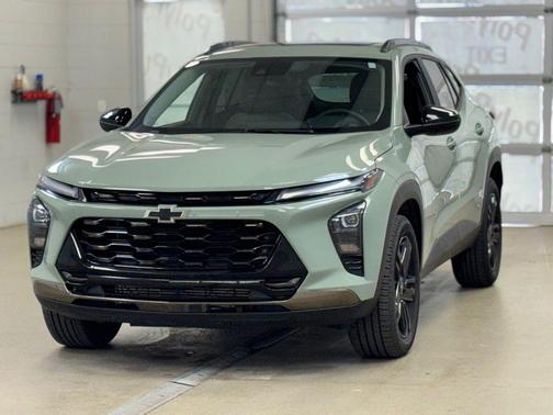 Cacti Green 2025 Chevrolet Trax FWD ACTIV