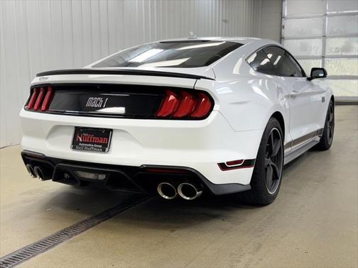 2021 Ford Mustang Mach 1 Fastback