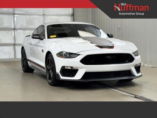 2021 Ford Mustang Mach 1 Fastback