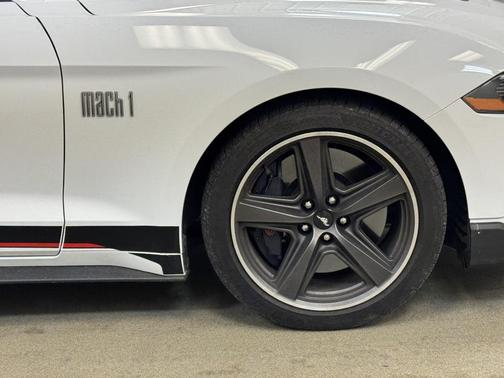 2021 Ford Mustang Mach 1 Fastback