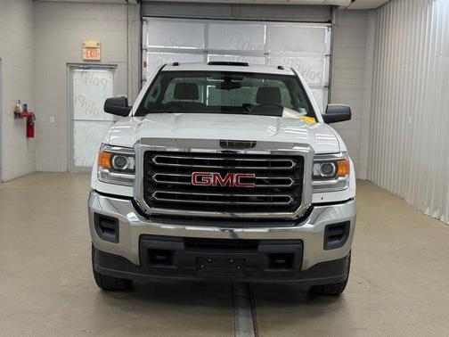 Summit White 2017 GMC Sierra 2500 Base