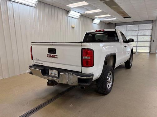 Summit White 2017 GMC Sierra 2500 Base