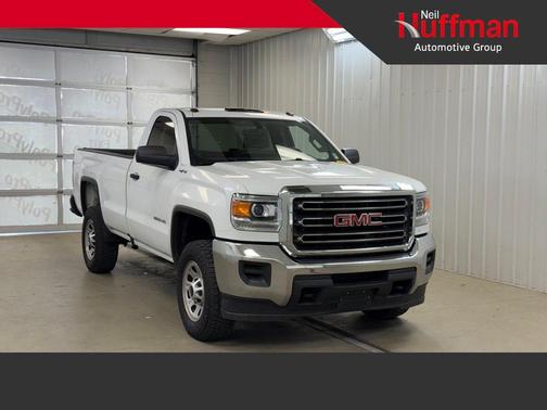 Summit White 2017 GMC Sierra 2500 Base