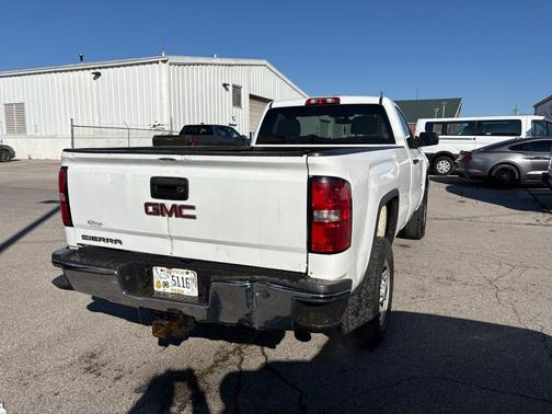 Summit White 2017 GMC Sierra 2500 Base