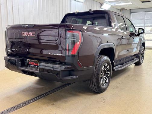 2026 GMC Sierra EV Extended Range Elevation