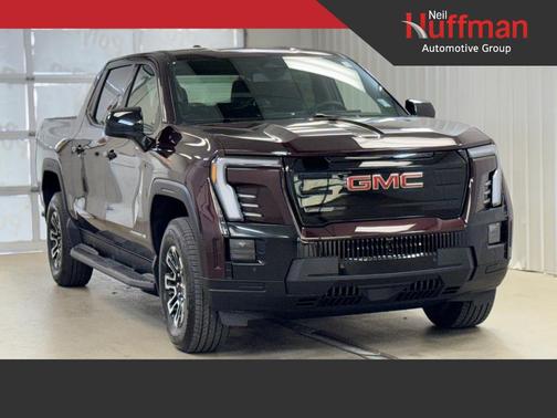 2026 GMC Sierra EV Extended Range Elevation