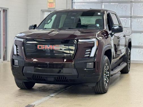 2026 GMC Sierra EV Extended Range Elevation