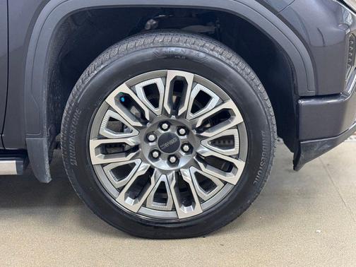 Titanium Rush Metallic 2024 GMC Sierra 1500 Denali Ultimate