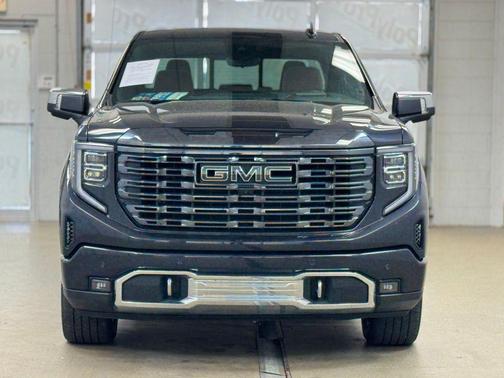Titanium Rush Metallic 2024 GMC Sierra 1500 Denali Ultimate