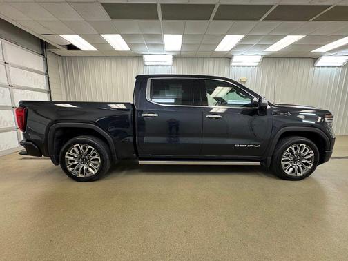 Titanium Rush Metallic 2024 GMC Sierra 1500 Denali Ultimate