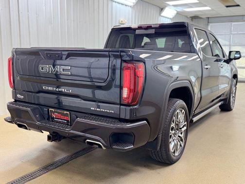 Titanium Rush Metallic 2024 GMC Sierra 1500 Denali Ultimate