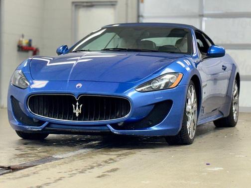 Blu Sofisticato Metallic 2015 Maserati GranTurismo Sport
