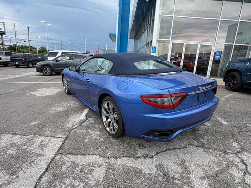 2015 Maserati GranTurismo Sport