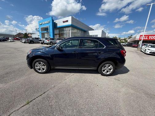 Blue Velvet Metallic 2016 Chevrolet Equinox LS
