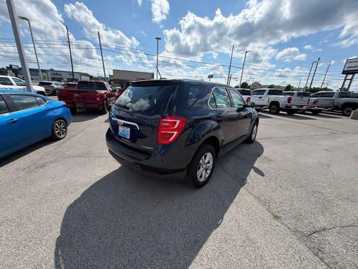 Blue Velvet Metallic 2016 Chevrolet Equinox LS