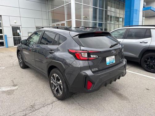 Magnetite Gray Metallic 2024 Subaru Crosstrek Premium