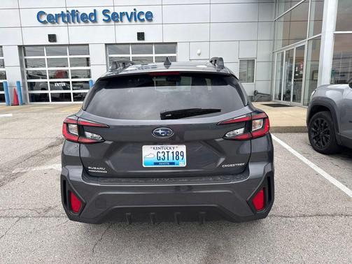 Magnetite Gray Metallic 2024 Subaru Crosstrek Premium