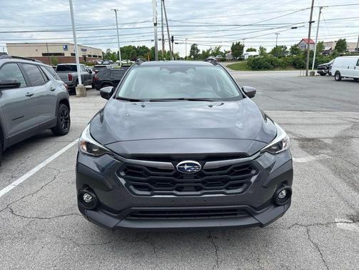 Magnetite Gray Metallic 2024 Subaru Crosstrek Premium