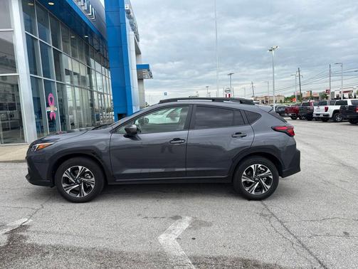 Magnetite Gray Metallic 2024 Subaru Crosstrek Premium