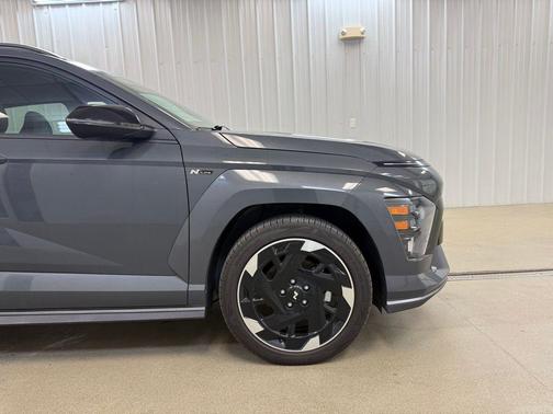 Ecotronic Gray Pearl 2025 Hyundai KONA EV N Line