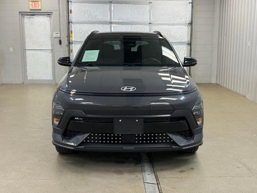 Ecotronic Gray Pearl 2025 Hyundai KONA EV N Line