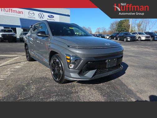 Ecotronic Gray Pearl 2025 Hyundai KONA EV N Line