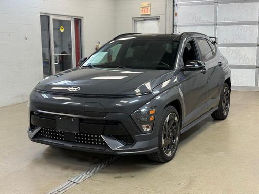 Ecotronic Gray Pearl 2025 Hyundai KONA EV N Line