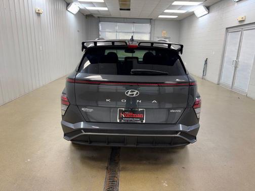 Ecotronic Gray Pearl 2025 Hyundai KONA EV N Line