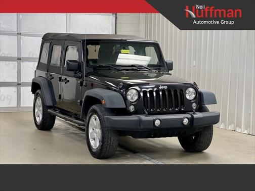 2014 Jeep Wrangler Unlimited Sport