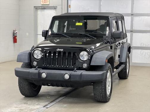 2014 Jeep Wrangler Unlimited Sport