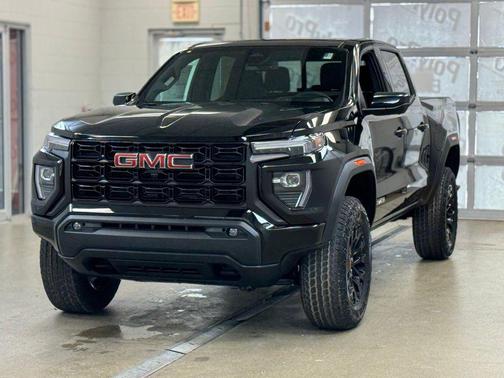 Onyx Black 2026 GMC Canyon Elevation