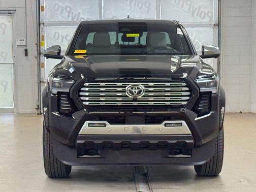 Black 2024 Toyota Tacoma Hybrid Limited