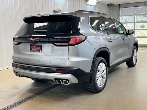Sterling Metallic 2026 GMC Acadia Elevation