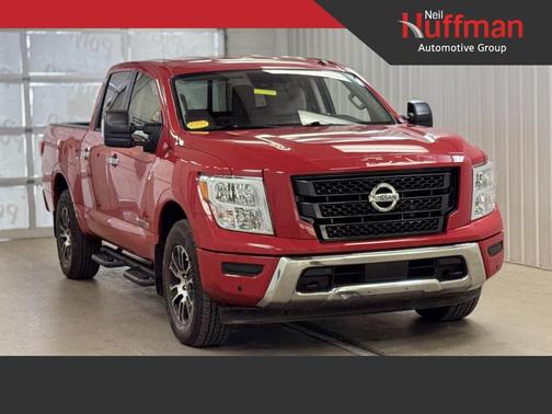 2021 Nissan Titan SV
