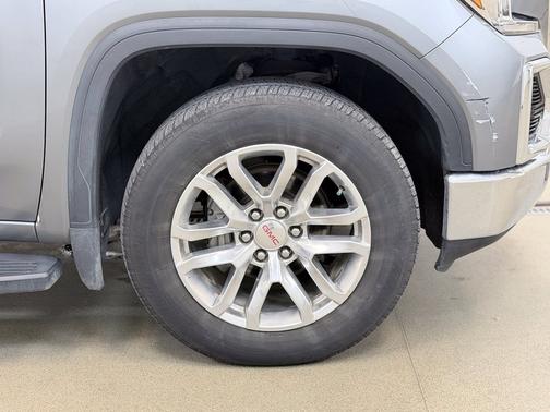 Satin Steel Metallic 2020 GMC Sierra 1500 Base